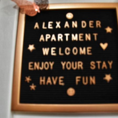 Alexander Apartment Серрес Екстер'єр фото